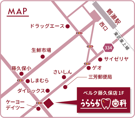 イラストマップ