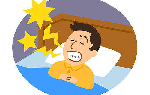 歯ぎしり
